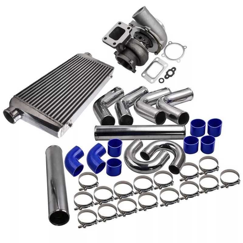 GT3582 Turbo upgrade suits Falcon BA/BF XR6 FPV & Intercooler & FULL Piping Kit