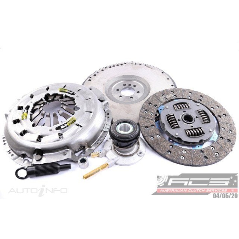 ClutchPro Plus Clutch Kit Incl Flywheel & CSC + Spigot & Aligning Tool Inc-SAC FIT HOLDEN COMMODORE VY VU VT VX VZ