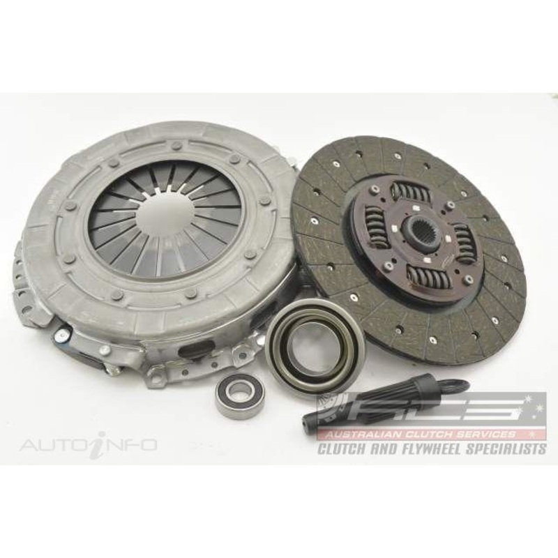ClutchPro Plus Clutch Kit + Spigot & Aligning Tool Inc FIT HOLDEN JACKAROO L1 RODEO TF