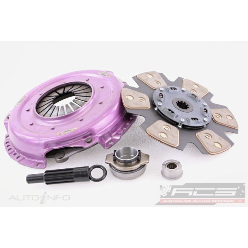 Xtreme Clutch Kit-Ceramic Race FIT FORD FALCON AU1 AU2 AU3 XG XH EB ED EF EL