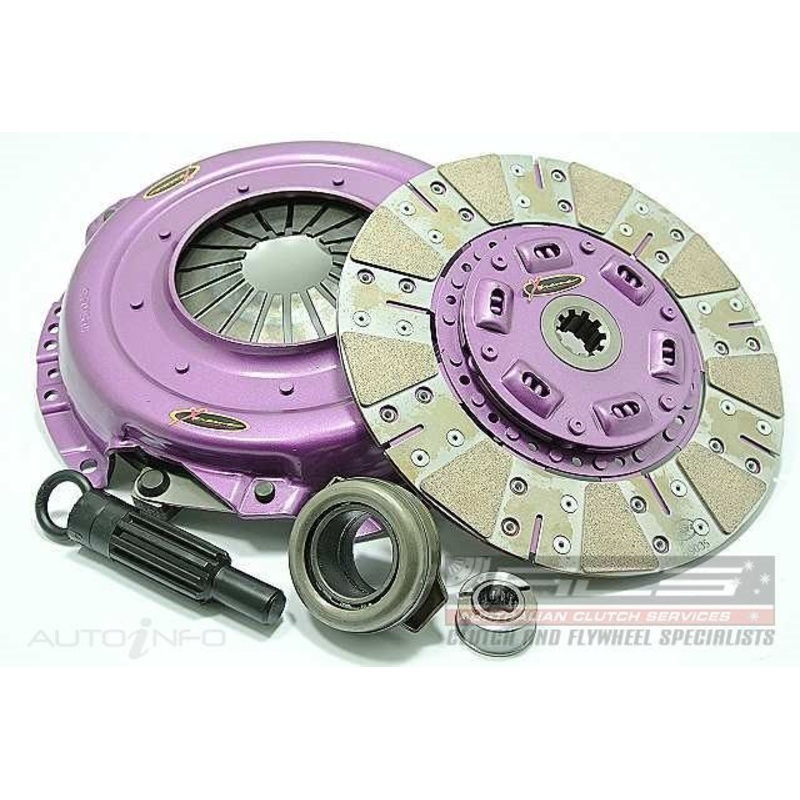 Xtreme Clutch Kit-Cushioned Ceramic FIT FORD FALCON AU1 AU2 AU3 XG XH EB ED EF EL