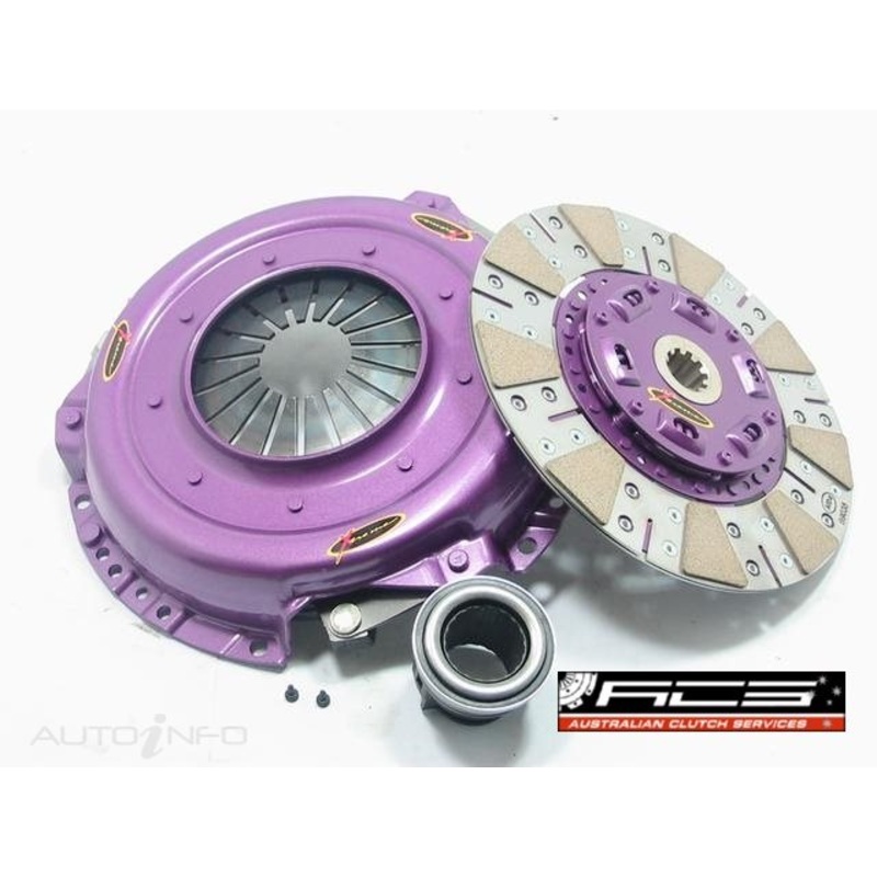 Xtreme Clutch Kit-Cushioned Ceramic FIT HOLDEN BERLINA VN VP VR VS COMMODORE VG VP VR VS VN VP VR VS