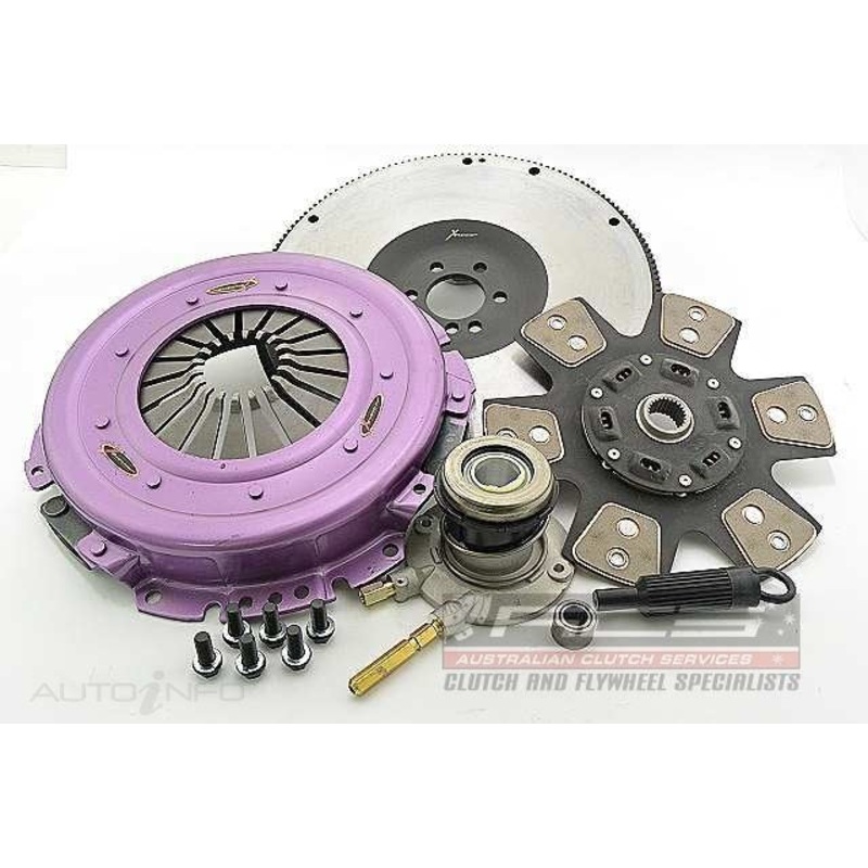 Xtreme Clutch Kit Inc Flywheel & CSC-Ceramic Race-Non SAC FIT HOLDEN COMMODORE