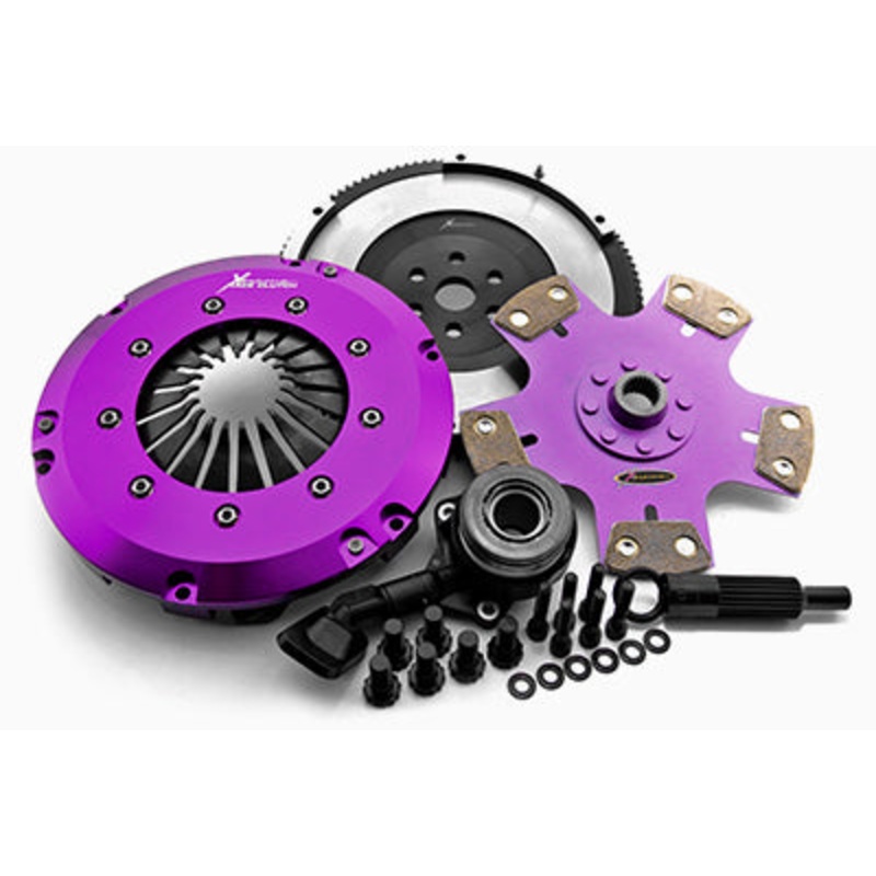 Xtreme Clutch Kit Inc Flywheel & CSC-Ceramic Race-Non SAC FIT HOLDEN COMMODORE VE