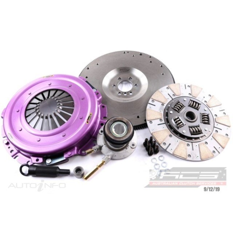 Xtreme Clutch Kit Inc Flywheel & CSC-Cushioned Ceramic-Non SAC FIT HOLDEN COMMODORE