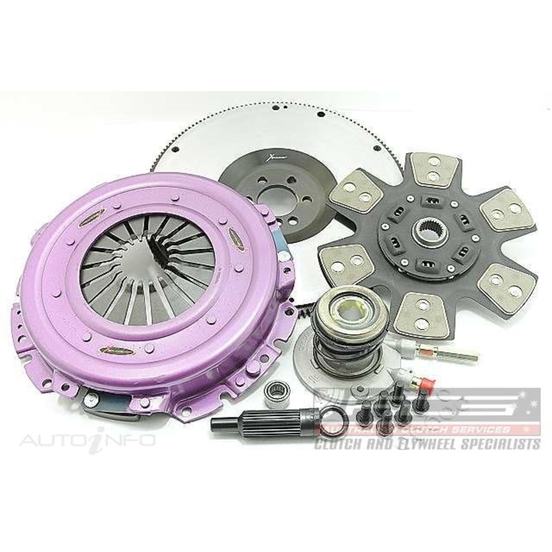 Xtreme Clutch Kit Inc Flywheel & CSC-Sprung Ceramic-Non SAC FIT HOLDEN COMMODORE