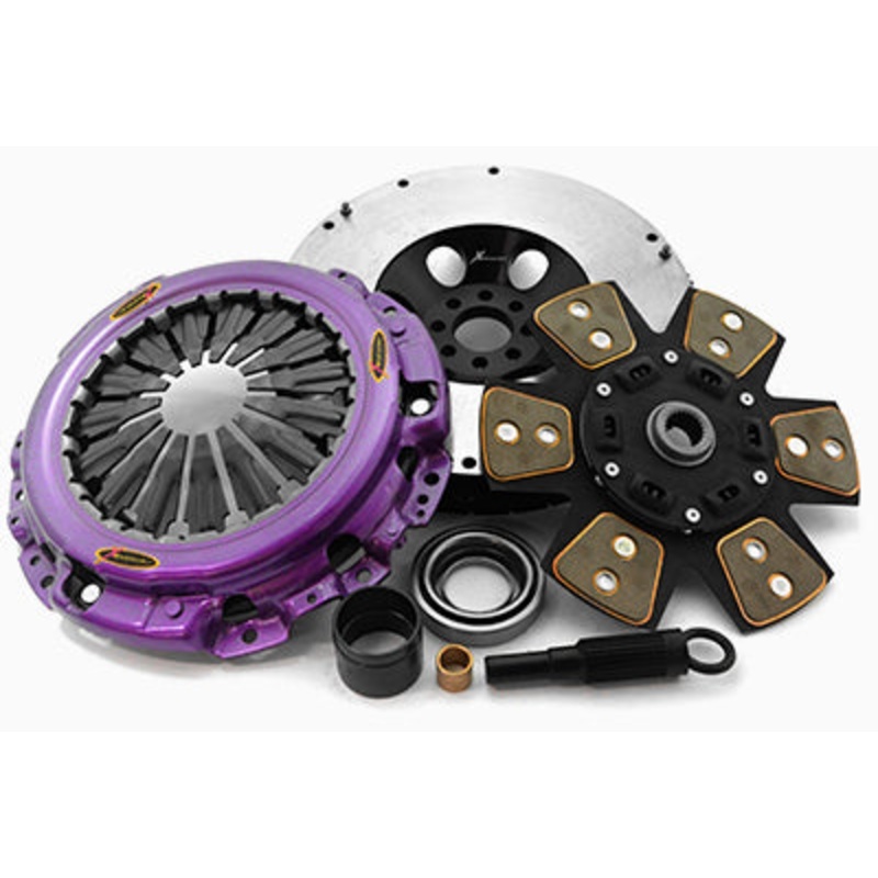 Xtreme Clutch Kit Inc Flywheel & CSC-Sprung Ceramic-Non SAC FIT HOLDEN COMMODORE VE