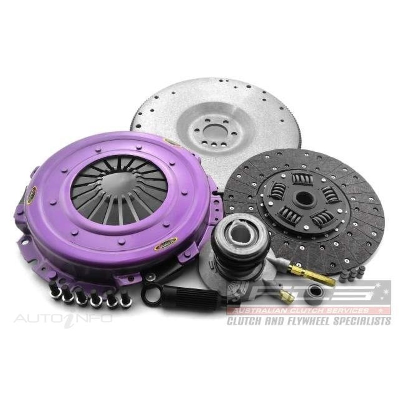 Xtreme Clutch Kit Inc Flywheel & CSC-Sprung Organic-Non SAC FIT HOLDEN COMMODORE