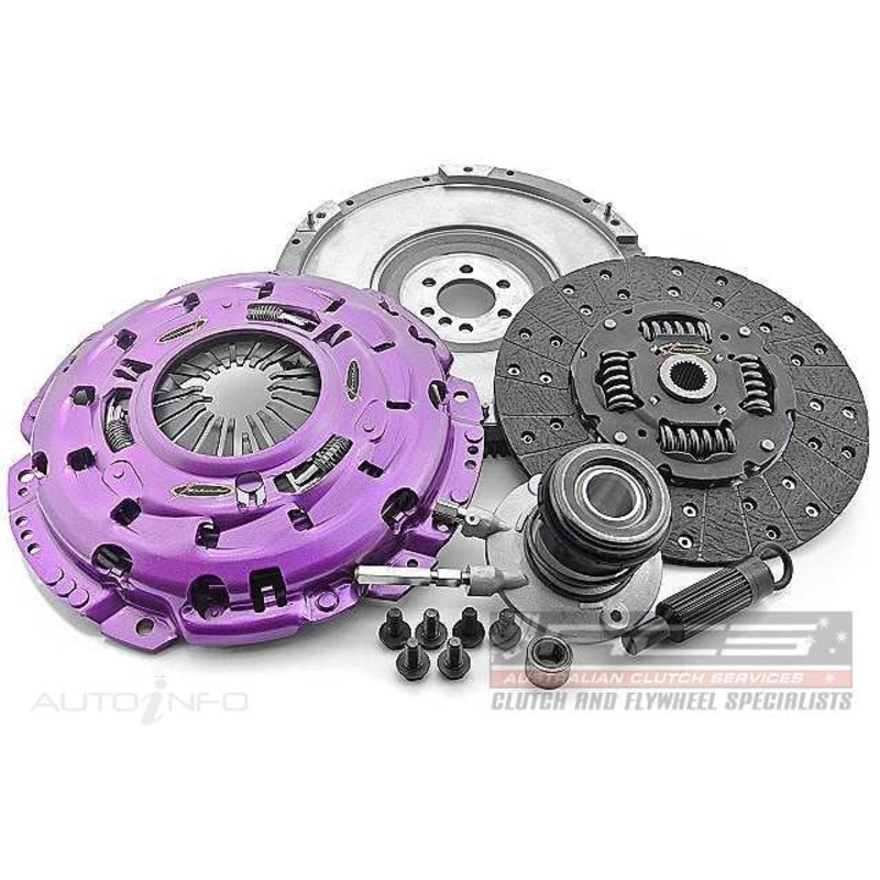 Xtreme Clutch Kit Inc Flywheel & CSC-Sprung Organic-SAC FIT HOLDEN COMMODORE VY VU VT VX VZ