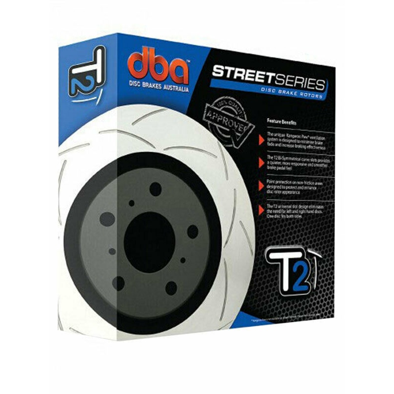 2 x DBA T2 Slotted Rotor (DBA2026S)