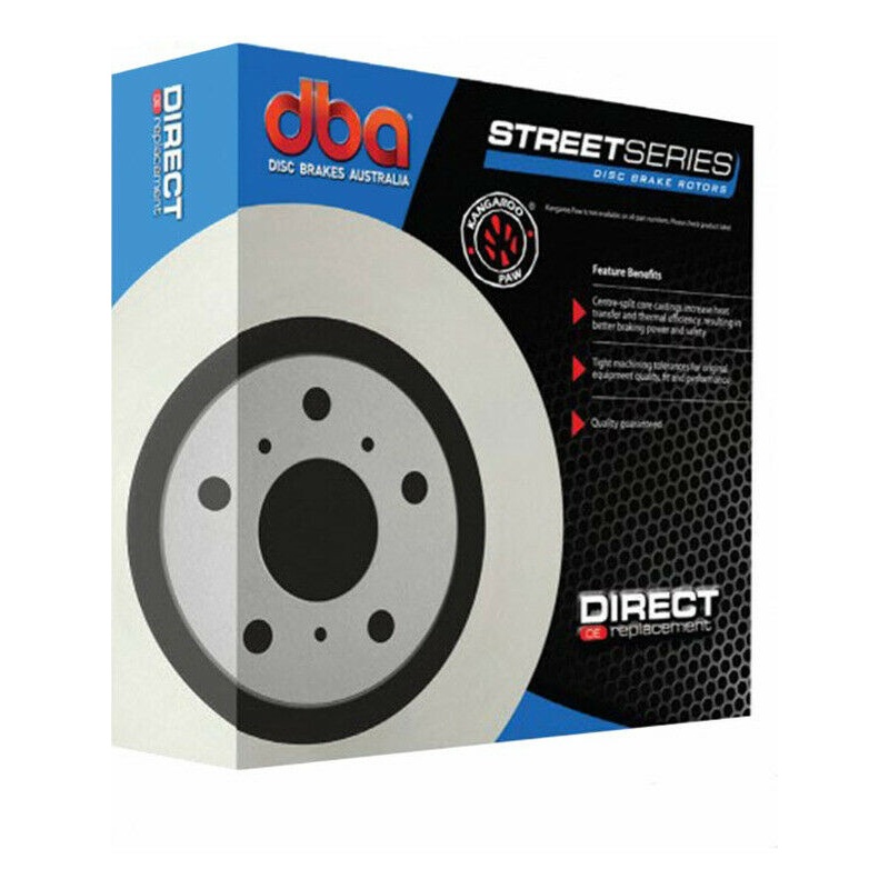 2 x DBA Standard Rotor FOR MERCEDES-BENZ R-CLASS V251 (DBA2254)