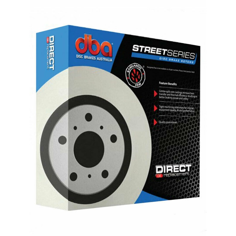 2 x DBA Standard Rotor FOR MITSUBISHI STARWAGON (DBA230)