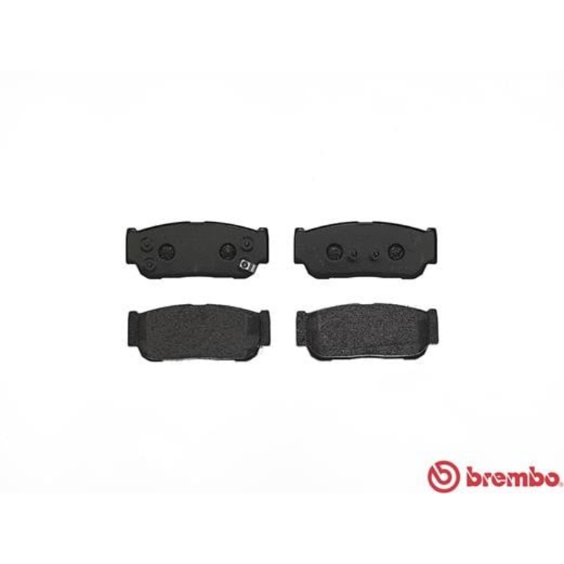 Brembo P30057 Original Replacement LOW-MET Brake Pad Set