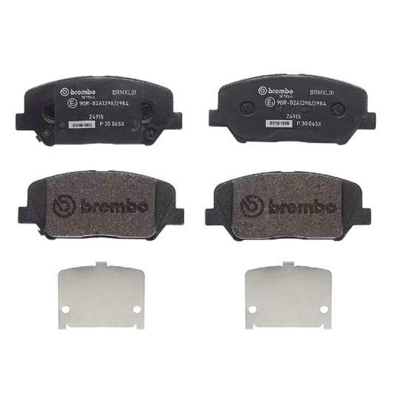 Brembo P30065X XTRA Series Brake Pad Set Front