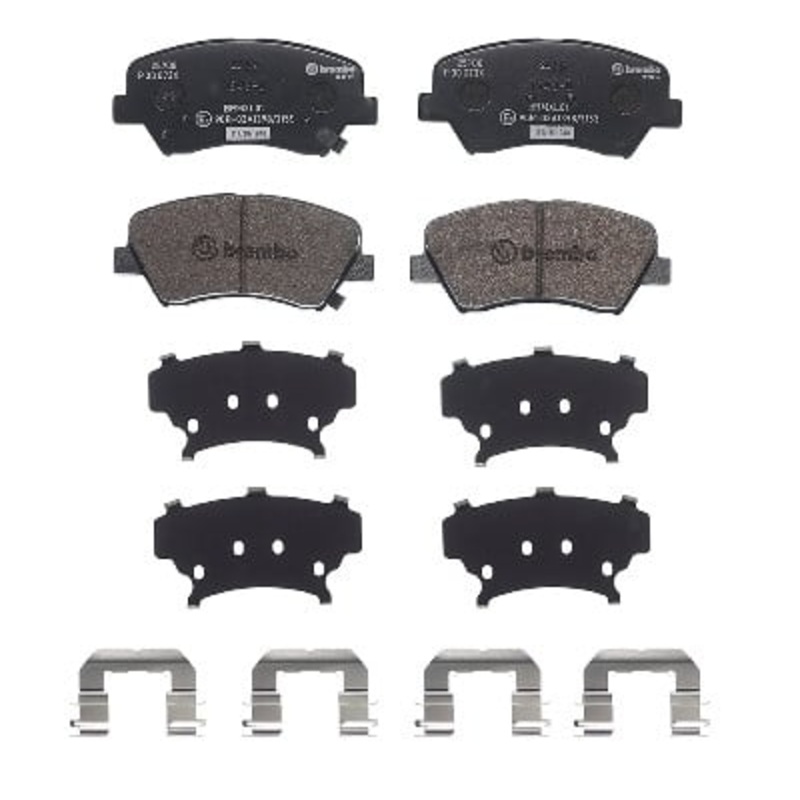 Brembo P30073X XTRA Series Brake Pad Set Front