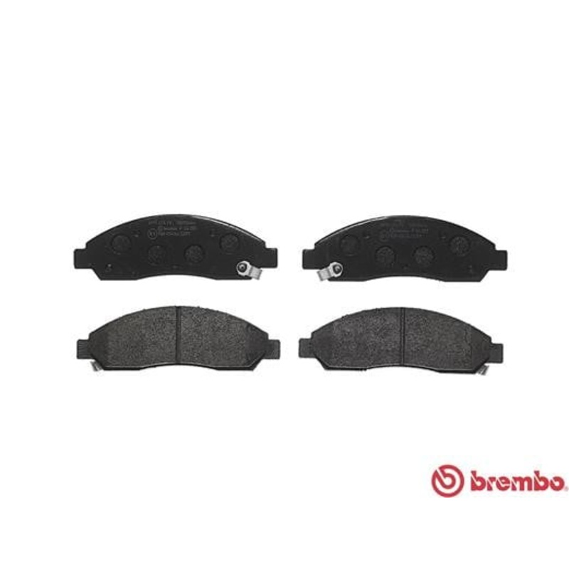Brembo P34005 Original Replacement LOW-MET Brake Pad Set