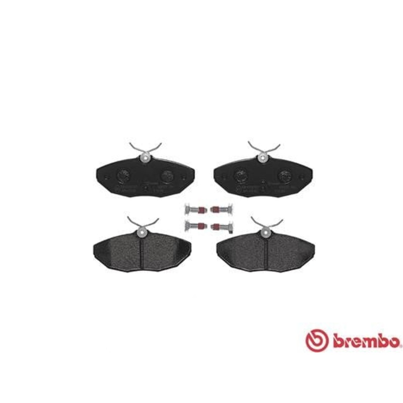 Brembo P36013 Original Replacement LOW-MET Brake Pad Set