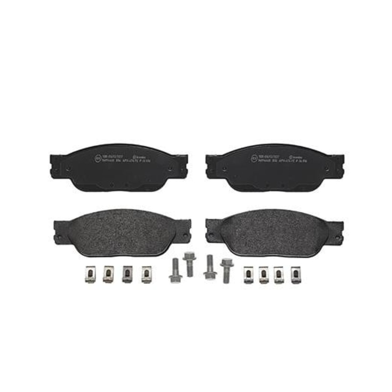 Brembo P36016 Original Replacement LOW-MET Brake Pad Set