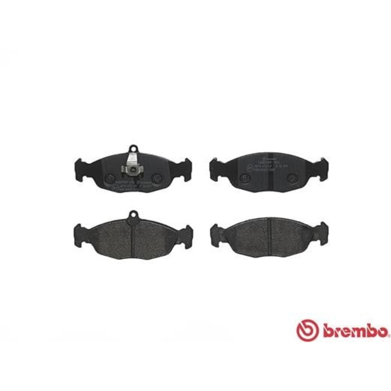 Brembo P36017 Original Replacement LOW-MET Brake Pad Set