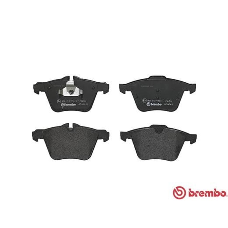 Brembo P36019 Original Replacement LOW-MET Brake Pad Set
