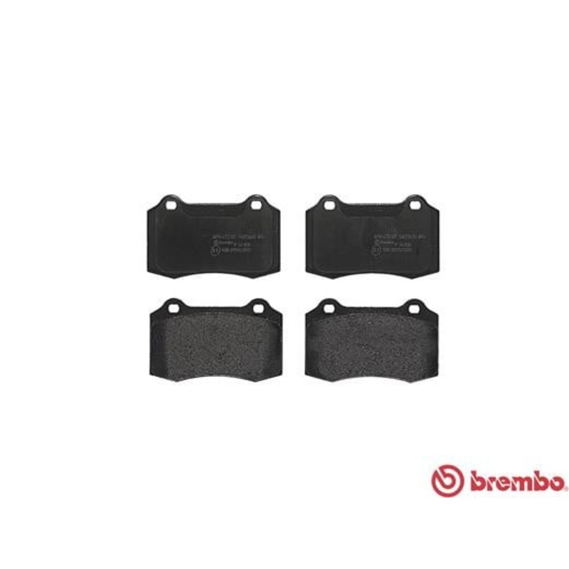 Brembo P36020 Original Replacement LOW-MET Brake Pad Set