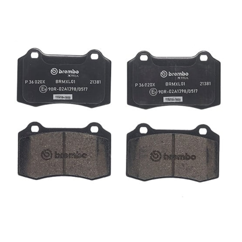 Brembo P36020X XTRA Series Brake Pad Set