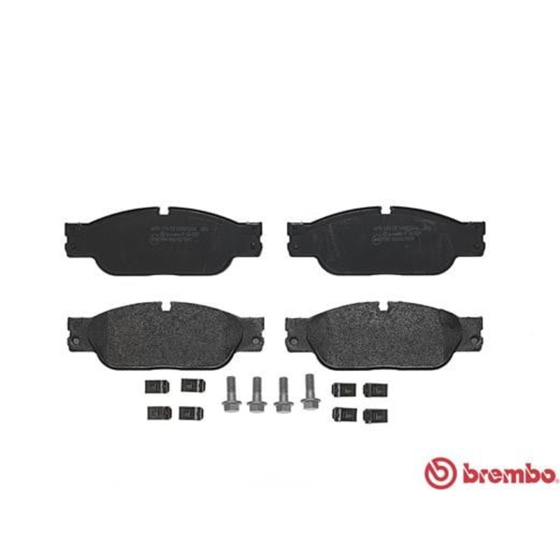 Brembo P36021 Original Replacement LOW-MET Brake Pad Set