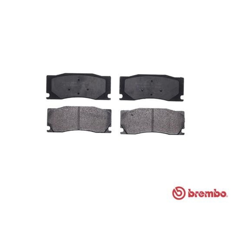 Brembo P36023 Original Replacement LOW-MET Brake Pad Set