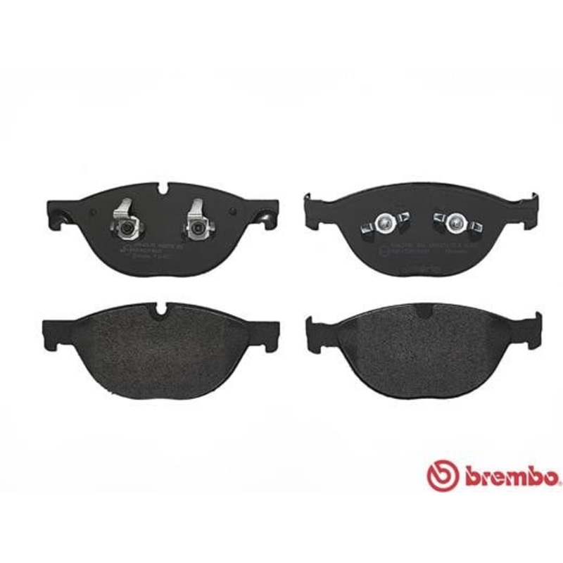 Brembo P36025 Original Replacement LOW-MET Brake Pad Set