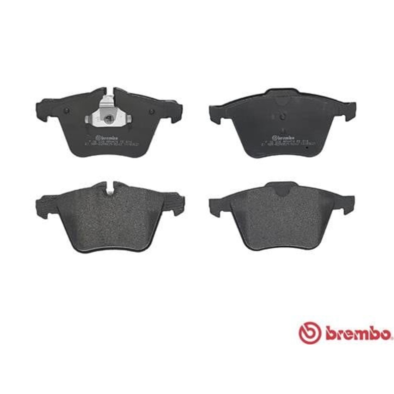 Brembo P36028 Original Replacement LOW-MET Brake Pad Set