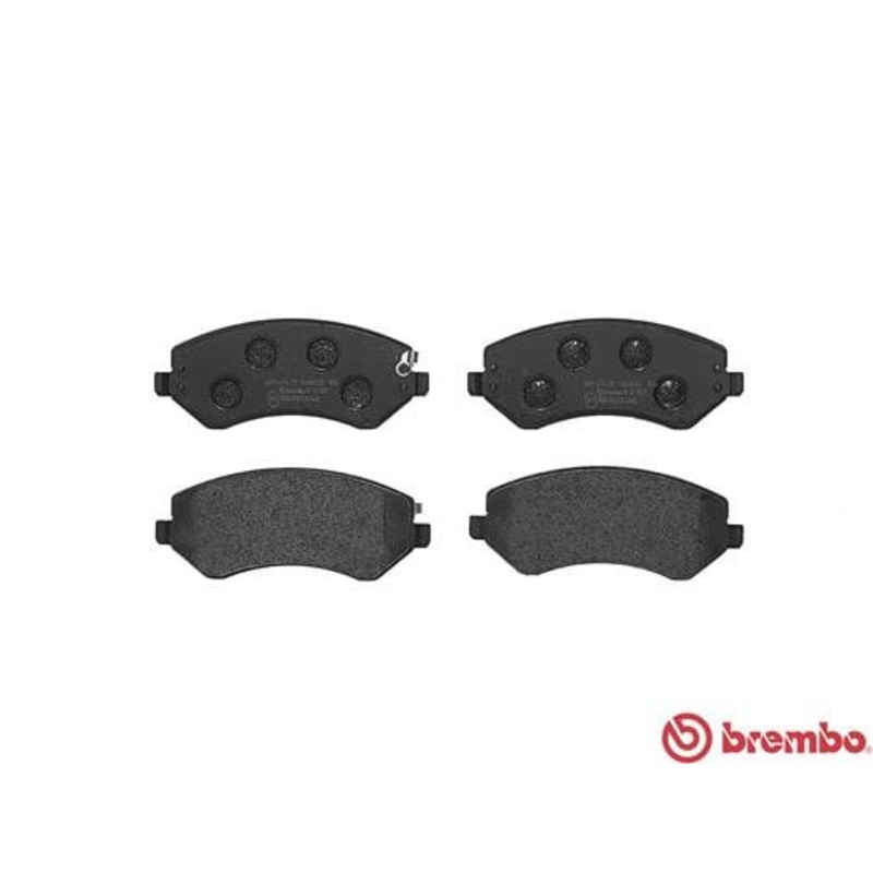 Brembo P37007 Original Replacement LOW-MET Brake Pad Set