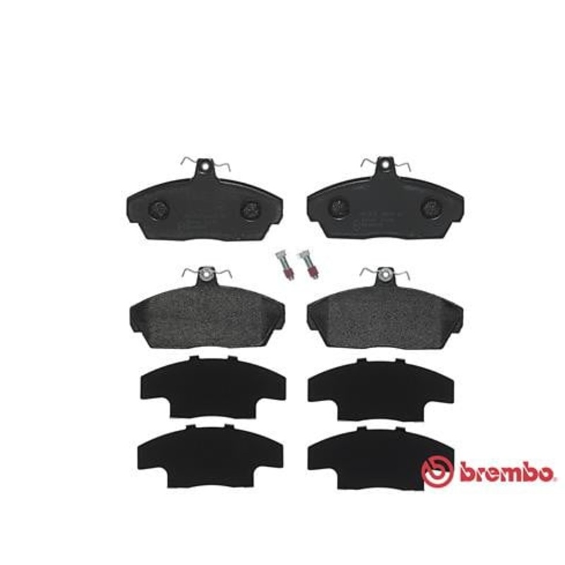 Brembo P44010 Original Replacement LOW-MET Brake Pad Set
