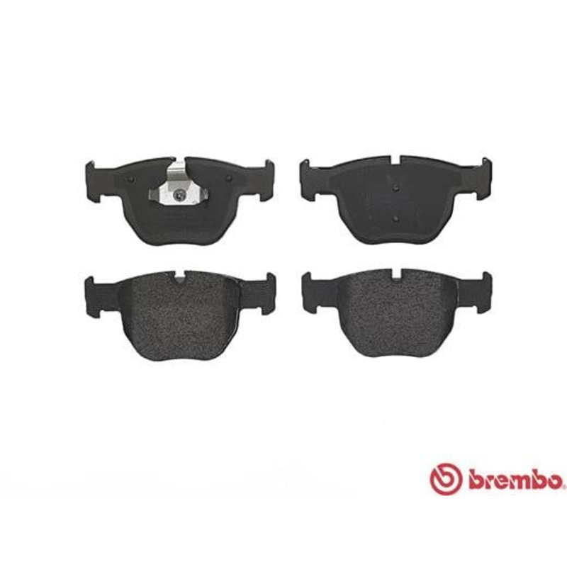Brembo P44012 Original Replacement LOW-MET Brake Pad Set