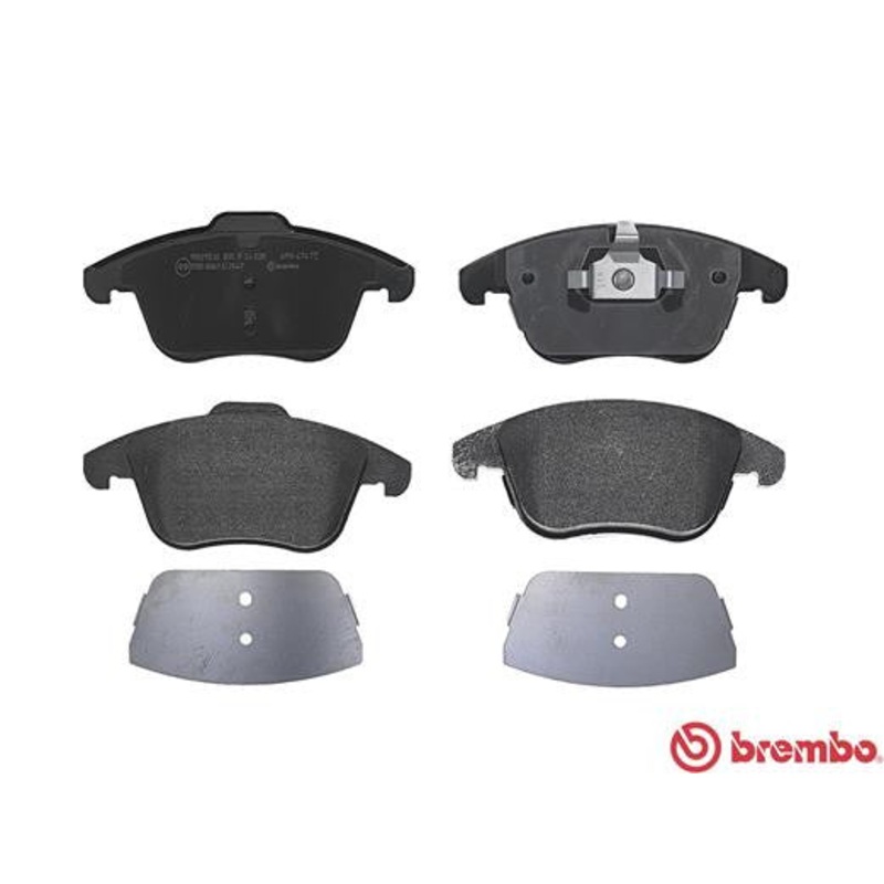Brembo P44020 Original Replacement LOW-MET Brake Pad Set