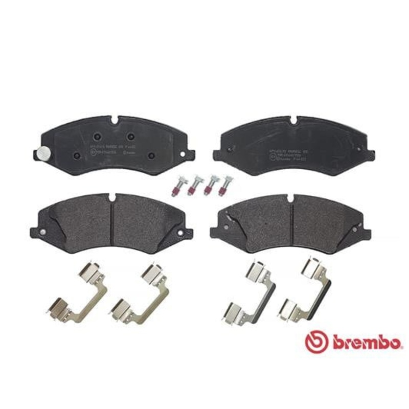 Brembo P44022 Original Replacement LOW-MET Brake Pad Set