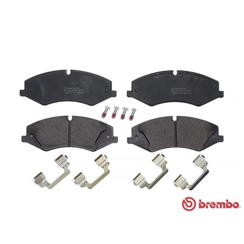Brembo P44024 Original Replacement LOW-MET Brake Pad Set