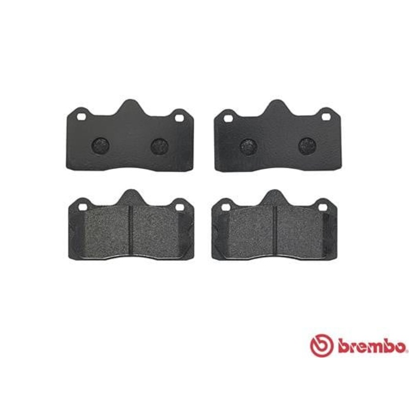 Brembo P47002 Original Replacement LOW-MET Brake Pad Set