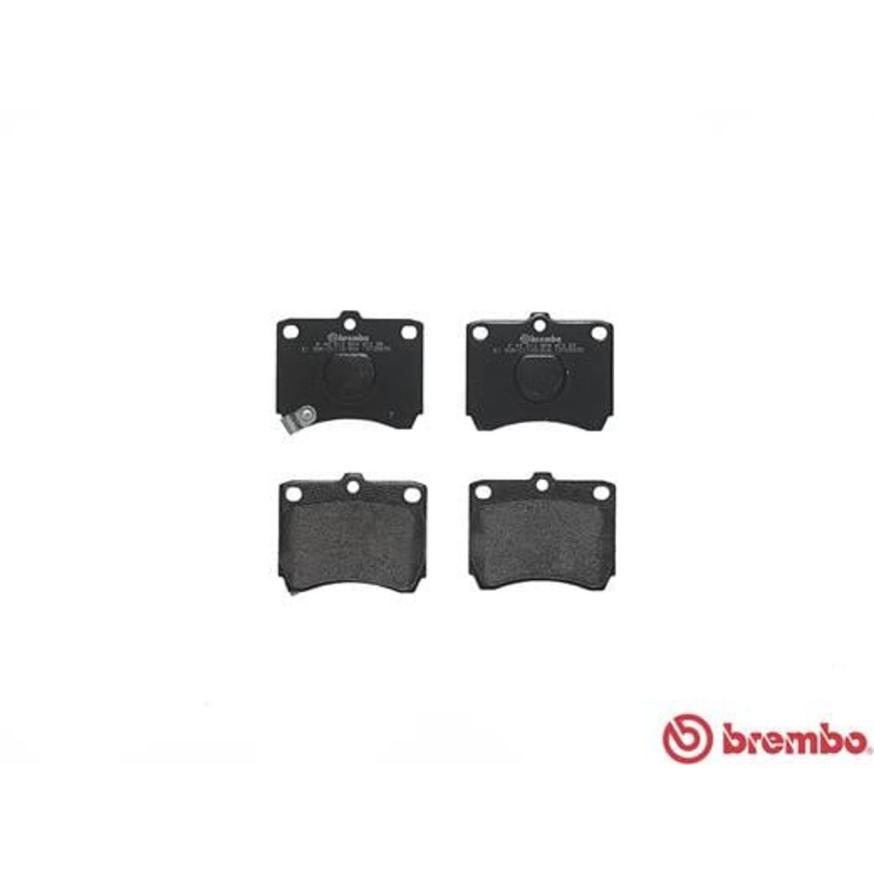 Brembo P49013 Original Replacement LOW-MET Brake Pad Set