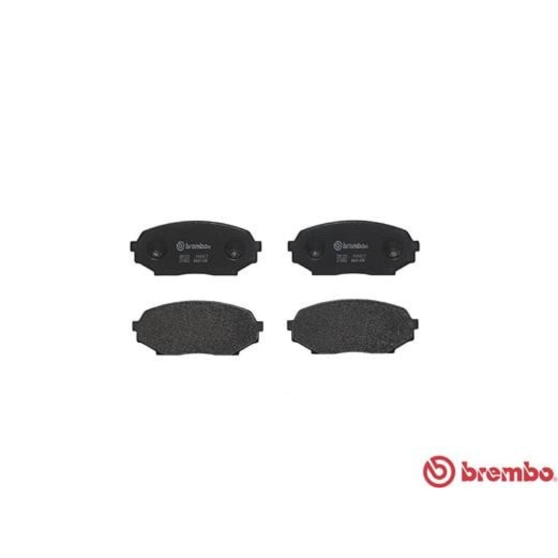Brembo P49017 Original Replacement LOW-MET Brake Pad Set