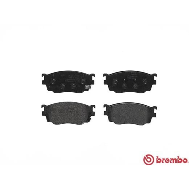 Brembo P49026 Original Replacement LOW-MET Brake Pad Set