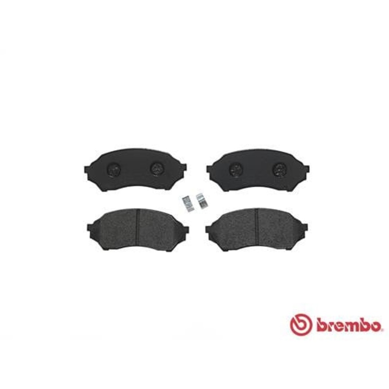 Brembo P49027 Original Replacement LOW-MET Brake Pad Set