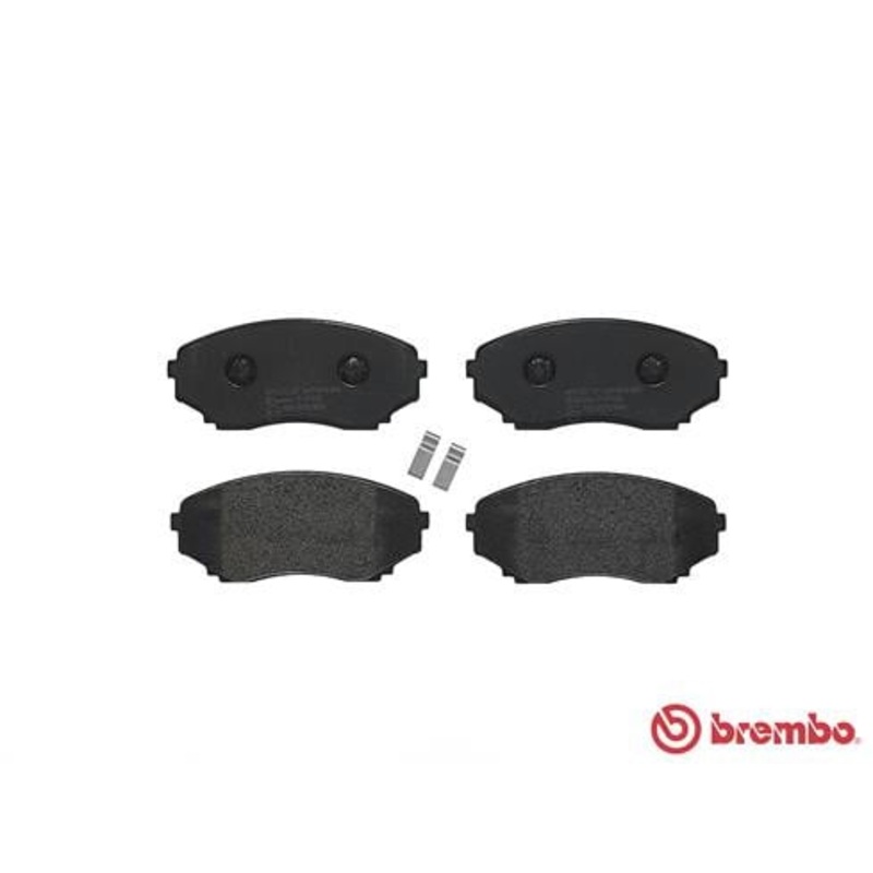 Brembo P49028 Original Replacement LOW-MET Brake Pad Set