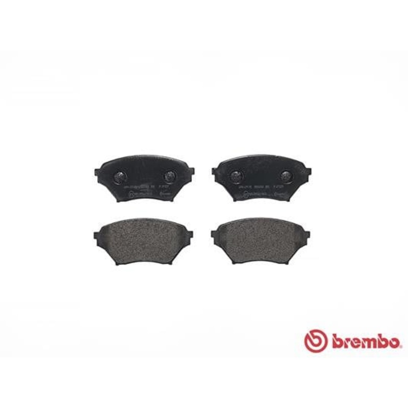 Brembo P49029 Original Replacement LOW-MET Brake Pad Set