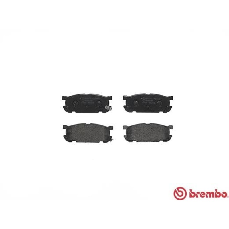 Brembo P49030 Original Replacement LOW-MET Brake Pad Set