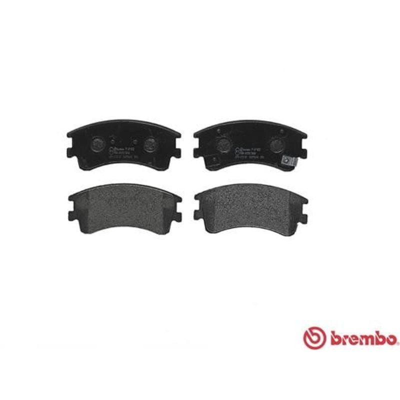 Brembo P49032 Original Replacement LOW-MET Brake Pad Set