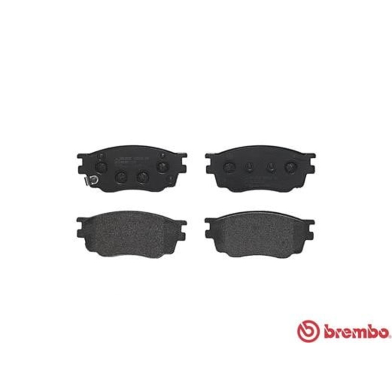 Brembo P49033 Original Replacement LOW-MET Brake Pad Set