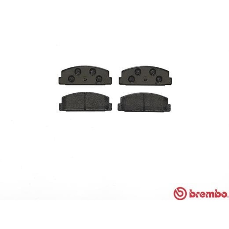 Brembo P49036 Original Replacement LOW-MET Brake Pad Set