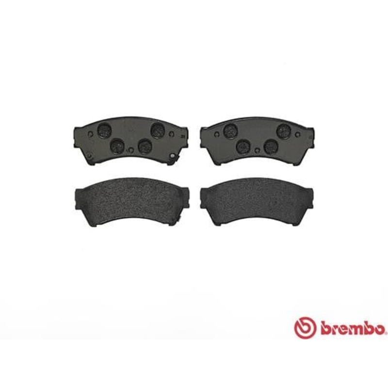 Brembo P49039 Original Replacement LOW-MET Brake Pad Set
