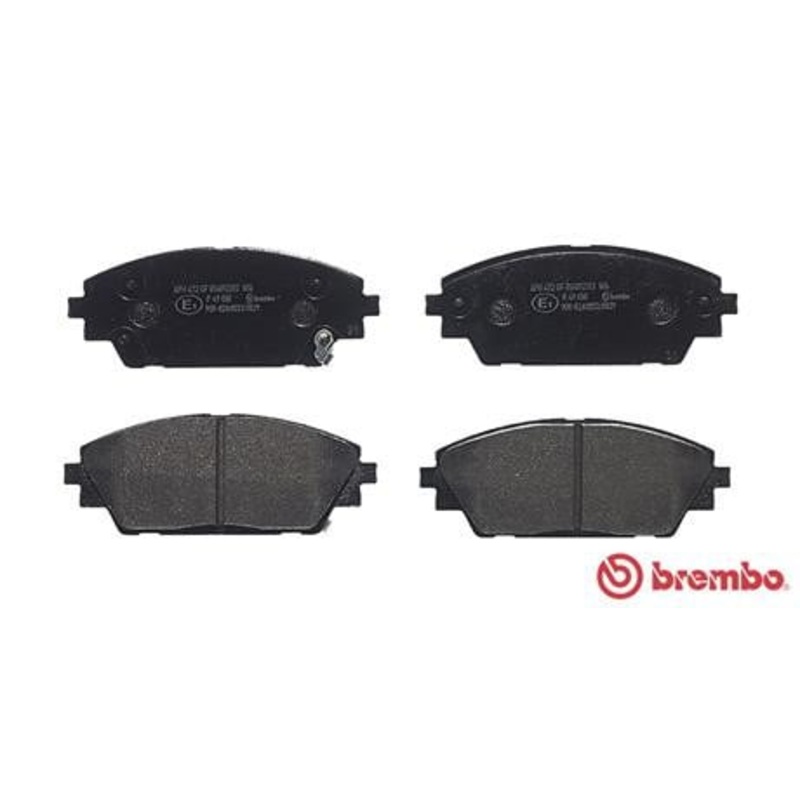 Brembo P49050 Original Replacement LOW-MET Brake Pad Set