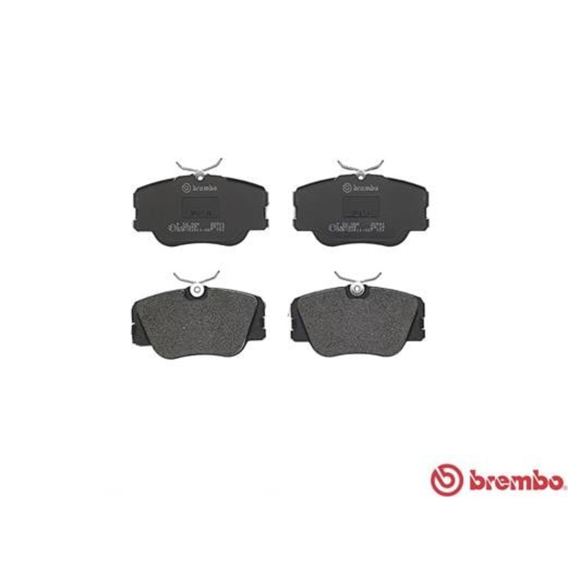 Brembo P50008 Original Replacement LOW-MET Brake Pad Set